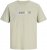 Jack & Jones Nantucket T-Shirt Vert - T-shirts - T-shirts Homme Grande Taille