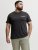Jack & Jones Oscar T-Shirt Black - T-shirts avec impression - 