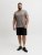 Jack & Jones Oscar T-Shirt Grey - T-shirts avec impression - 