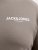 Jack & Jones Oscar T-Shirt Grey - T-shirts avec impression - 