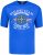 Adamo Motivshirt Sailing Comfort Fit Royal Blue - T-shirts - T-shirts Homme Grande Taille