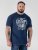 D555 Cooper Grumpy Old Man Printed T-Shirt Navy - T-shirts avec impression - 