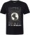 North Latitude 53333 Grid Printed T-Shirt Black - T-shirts - T-shirts Homme Grande Taille