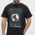 North Latitude 53333 Grid Printed T-Shirt Black - T-shirts - T-shirts Homme Grande Taille