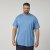 North Latitude 61010 US T-Shirt Bleu Moyen - T-shirts - T-shirts Homme Grande Taille