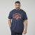 North Latitude 61121 T-Shirt Imprimé Bleu Marine - T-shirts - T-shirts Homme Grande Taille