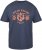 North Latitude 61121 T-Shirt Imprimé Bleu Marine - T-shirts - T-shirts Homme Grande Taille