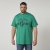 North Latitude 61121 T-Shirt Imprimé Vert - T-shirts - T-shirts Homme Grande Taille
