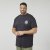 North Latitude 61122 T-Shirt Imprimé Noir - T-shirts - T-shirts Homme Grande Taille