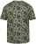 North Latitude 61123 T-Shirt Imprimé All Over Vert Olive - T-shirts - T-shirts Homme Grande Taille