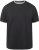 North Latitude 61125 Superflex Piqué T-Shirt Noir - T-shirts - T-shirts Homme Grande Taille
