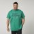 North Latitude 61135 T-Shirt Imprimé Vert - T-shirts - T-shirts Homme Grande Taille