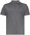 North Latitude 61157 Cool Effect Polo Gris Chiné Foncé/Clair - Polos - Polos homme grande taille