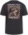 North Latitude 61165 T-Shirt Avec Impression Dans Le Dos Noir - T-shirts - T-shirts Homme Grande Taille