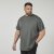 North Latitude 61317 T-Shirt Slub Avec Impression Dans Le Dos Vert Poussière Foncé - T-shirts - T-shirts Homme Grande Taille