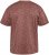 North Latitude 61318 T-Shirt Imprimé All Over Marron Cognac - T-shirts - T-shirts Homme Grande Taille
