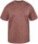 North Latitude 61318 T-Shirt Imprimé All Over Marron Cognac - T-shirts - T-shirts Homme Grande Taille