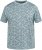 North Latitude 61318 T-Shirt Imprimé All Over Bleu Poussière - T-shirts - T-shirts Homme Grande Taille
