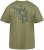 North Latitude 61320 T-Shirt Avec Impression Dans Le Dos Vert Olive - T-shirts - T-shirts Homme Grande Taille
