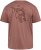 North Latitude 61320 T-Shirt Avec Impression Dans Le Dos Marron Cognac - T-shirts - T-shirts Homme Grande Taille