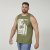 North Latitude 61321 Débardeur Vert Olive - T-shirts - T-shirts Homme Grande Taille
