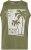 North Latitude 61321 Débardeur Vert Olive - T-shirts - T-shirts Homme Grande Taille