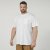North Latitude 61322 T-Shirt Col V Blanc - T-shirts - T-shirts Homme Grande Taille