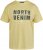 North Latitude 61335 T-Shirt Slub Imprimé Maïs - T-shirts - T-shirts Homme Grande Taille