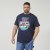 North Latitude 61351 MIAMI VICE T-Shirt Bleu Marine - T-shirts - T-shirts Homme Grande Taille