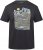 North Latitude 61359 T-Shirt Imprimé Noir - T-shirts - T-shirts Homme Grande Taille