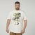 North Latitude 61360 Palm Printed T-Shirt Off White - T-shirts avec impression - 