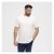 North Latitude T-Shirt O-Neck White - T-shirts - T-shirts Homme Grande Taille
