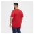 North Latitude T-Shirt O-Neck Red - T-shirts - T-shirts Homme Grande Taille