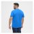 North Latitude T-Shirt O-Neck Cobolt Blue - T-shirts - T-shirts Homme Grande Taille