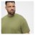 North Latitude T-Shirt O-Neck Olive Green - T-shirts - T-shirts Homme Grande Taille