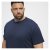 North Latitude Denim 2-Pack T-Shirt Navy Blue - T-shirts - T-shirts Homme Grande Taille