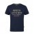 North Latitude Logo T-Shirt Navy - T-shirts - T-shirts Homme Grande Taille