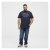 North Latitude Logo T-Shirt Navy - T-shirts - T-shirts Homme Grande Taille