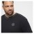 North Latitude Pyjama T-Shirt V-Neck Short Sleeve Black - Pyjamas/vêtements de détente - Pyjamas Grande Taille pour Hommes