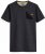 Motley Denim Milan T-shirt Anthracite - T-shirts - T-shirts Homme Grande Taille