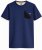 Motley Denim Milan T-shirt Indigo foncé - T-shirts - T-shirts Homme Grande Taille