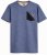 Motley Denim Milan T-shirt Indigo clair - T-shirts - T-shirts Homme Grande Taille