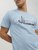 Jack & Jones Logan T-Shirt Turquoise - T-shirts - T-shirts Homme Grande Taille