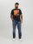 Jack & Jones Conrad T-Shirt Black - T-shirts - T-shirts Homme Grande Taille