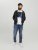 Jack & Jones Conrad T-Shirt White - T-shirts - T-shirts Homme Grande Taille