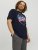 Jack & Jones Codyy T-Shirt Navy - T-shirts - T-shirts Homme Grande Taille