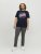 Jack & Jones Codyy T-Shirt Navy - T-shirts - T-shirts Homme Grande Taille