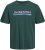 Jack & Jones Codyy T-Shirt Green - T-shirts - T-shirts Homme Grande Taille