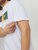 Jack & Jones Codyy T-Shirt White - T-shirts - T-shirts Homme Grande Taille