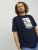 Jack & Jones Copenhagen Photo T-Shirt Navy - T-shirts - T-shirts Homme Grande Taille